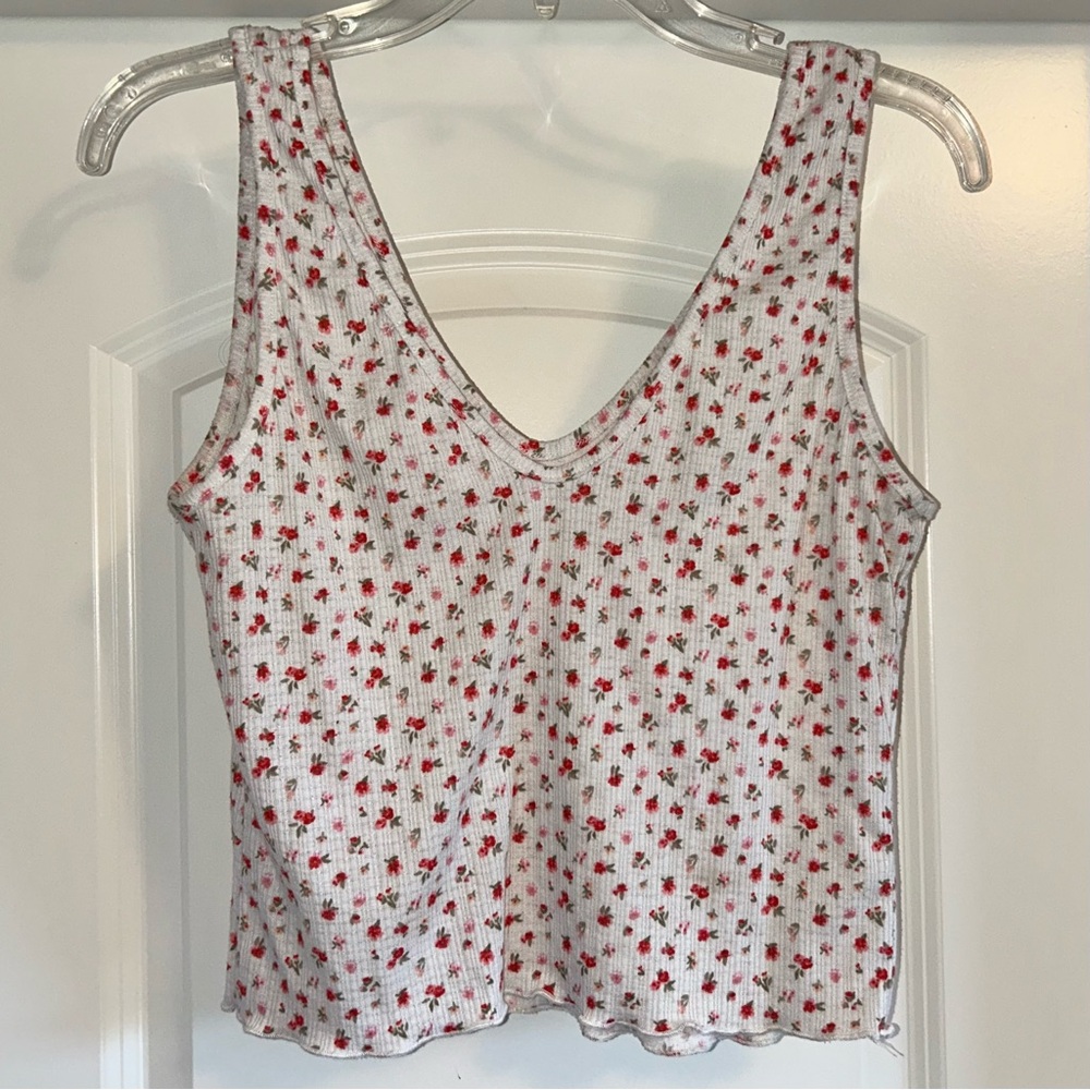 Floral Tank Top - Picture 2 of 3